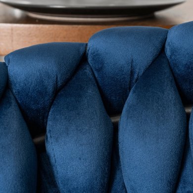 Обідній стілець Mebel Elit ELENA Welur Синій ME.ELENA/GR/V/K фото - 8