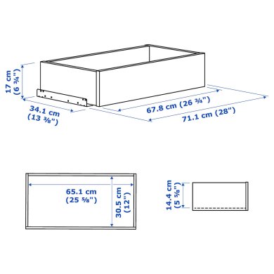 IKEA KOMPLEMENT (ИКЕА КОМПЛИМЕНТ) 40509505 фото - 3