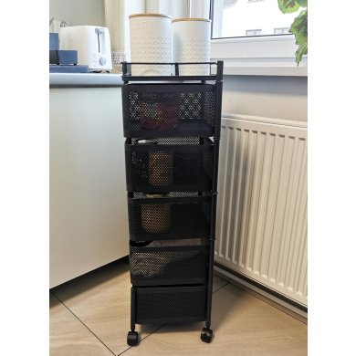 Тележка Kontrast WM90CZ Черный - 15 Тележка Kontrast WM90CZ Черный 6.02.20043 фото - 15