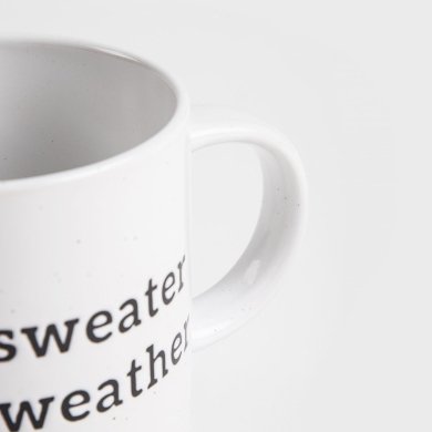 Кружка Homla MOLINA 470 мл Білий - 2 Кружка Homla MOLINA 470 мл Білий 230135 фото - 2