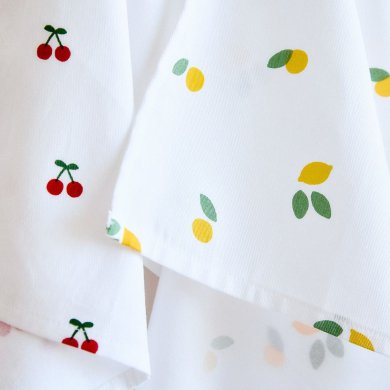 Набор кухонных полотенец Homla CHERRINE 45x65 см 2 шт Принт - 4 Набор кухонных полотенец Homla CHERRINE 45x65 см 2 шт Принт 229464 фото - 4