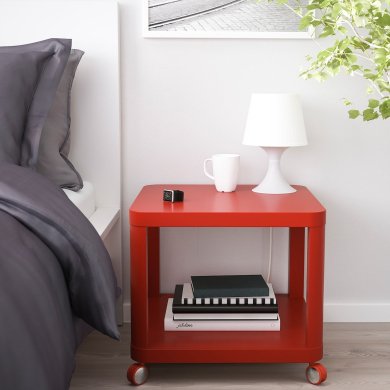 IKEA Журнальный стол TINGBY Красный (ИКЕА ТИНГБИ) 80457439 фото - 10