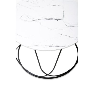 Журнальный стол Halmar NUBIRA Marmur Белый V-CH-NUBIRA-LAW-BIAŁY фото - 8