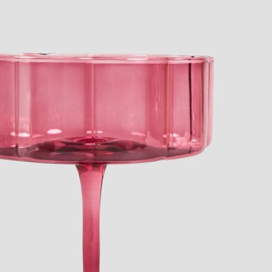 Бокал Homla LUTTO 220 мл Коралловый 240764 фото - 3
