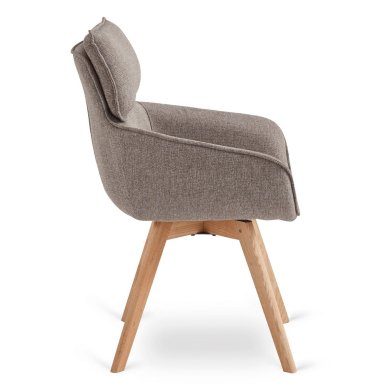 Обеденный стул поворотный Mebel Elit DIAS Коричневый ME.DIAS/BR/T/K фото - 3