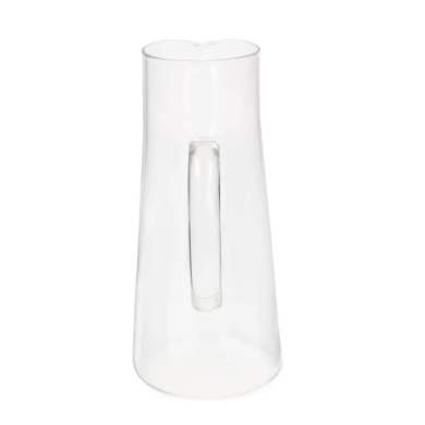 Глек Homla MINTA 1,4 л | Прозорий / Сріблястий - 4 Глек Homla MINTA 1,4 л | Прозорий / Сріблястий 157093 фото - 4