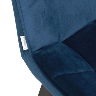Обеденный стул Homla COLIN Welur Синий - 7 Обеденный стул Homla COLIN Welur Синий 207356 фото - 7