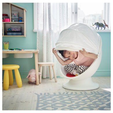 IKEA Крісло обертове IKEA PS LÖMSK (ИКЕА ИКЕА ПС LÖMSK) 10407136 фото - 6
