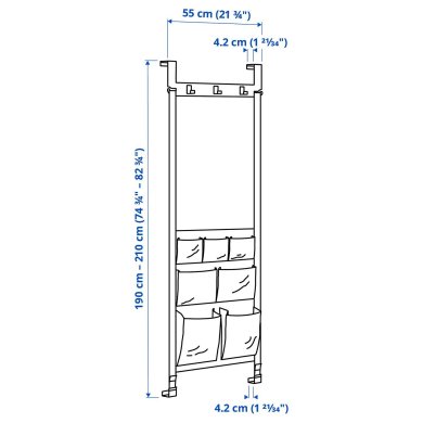 IKEA KOMPISHANG (ИКЕА КОМПИШАНГ) 70628804 фото - 5