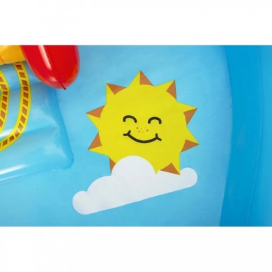 Надувной детский бассейн Bestway 53118 WILD WEST PARK 264х188х15 см Принт BES53118 фото - 20