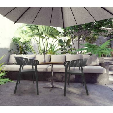 Садовый стул Kontrast KP100 Антрацит - 11 Садовый стул Kontrast KP100 Антрацит 5.90.211279 фото - 11