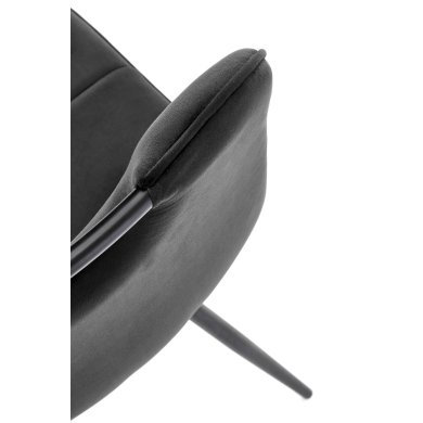 Обеденный стул Halmar K521 Черный V-CH-K/521-KR-CZARNY фото - 13