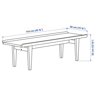 IKEA GUTTANE (ИКЕА ГУТТАН) 10587712 фото - 3