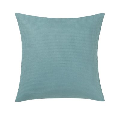 IKEA Декоративна наволочка EBBATILDA  50х50 см Бірюзовий (ИКЕА EBBATILDA) 00493016
