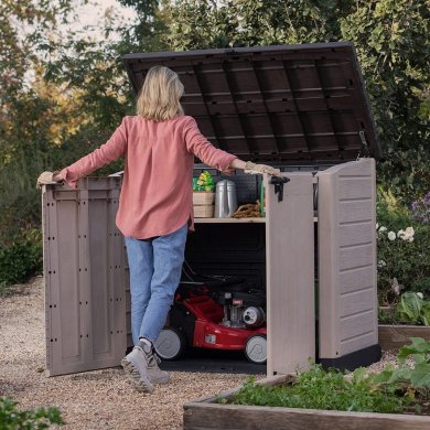 Садовый шкаф Keter STORE IT OUT MAX 1200 л Бежевый 230438 фото - 7