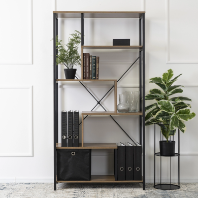 Стеллаж Mebel Elit AKRIS Орех ME.AKRIS/RU/CZ/REG фото - 4