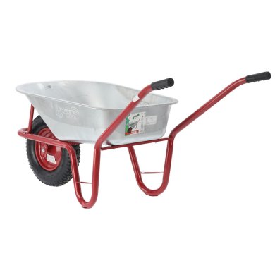 Садовий візок Garden Line 120 л Сріблястий HAT0640 фото - 4