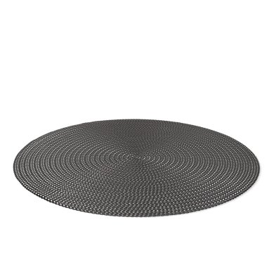 Сервировочный коврик Homla SKINE 38 см Черный 209828 фото - 2