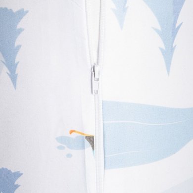 Комплект постільної білизни Homla MERRIMENT 140x200 см Принт 242814 фото - 6