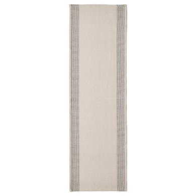 IKEA Доріжка на стіл (раннер) SILVERARV 45x150 см Бежевий (ИКЕА СИЛЬВЕРАРВ) 50540039 фото - 5