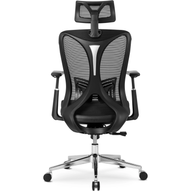 Крісло поворотне Mebel Elit ERGON | Чорний ME.ERGON/CZ/T/FO фото - 4