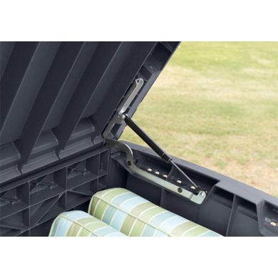 Садовый ящик Keter BORNEO 416 л Графит 230414 фото - 2