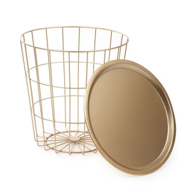 УЦІНКА Журнальний стіл Homla SCANDI Золотий brak/219368 фото - 6