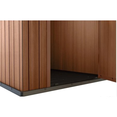 Садовый домик Keter DARWIN 190х244х221 см Коричневый 249362 фото - 15