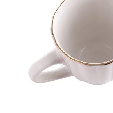 Кружка Homla MELIDA 380 мл Білий - 3 Кружка Homla MELIDA 380 мл Білий 230836 фото - 3