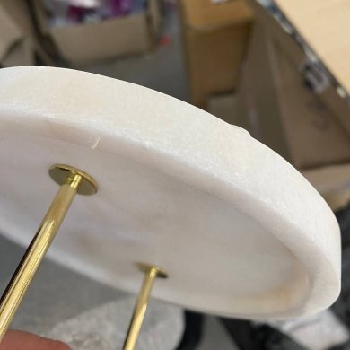 УЦІНКА Підставка для прикрас Homla DITA Золотий brak/236609 фото - 3