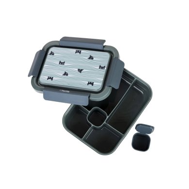 Ланч-бокс Homla KIDDO 1,5 л Синий 233737 фото - 7