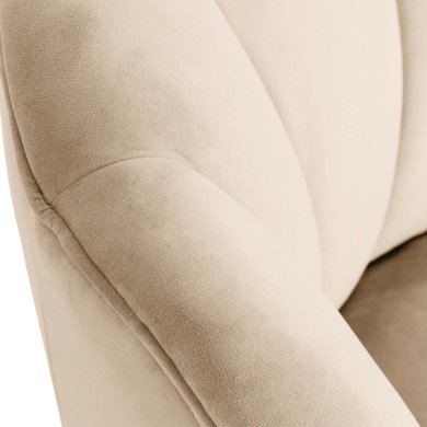 Кресло мягкое Homla ARIEL Бежевый 214823 фото - 5