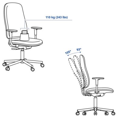 IKEA MULLSJO/SMORKULL (ИКЕА МУЛЬСЁ/СМОРКУЛЛ) 49603155 фото - 13