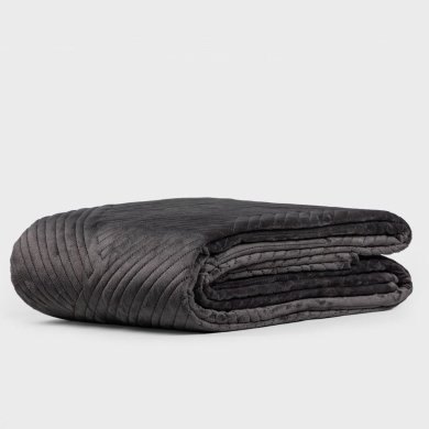 Покривало Homla AURUM 220x240 см Чорний 240652 фото - 2