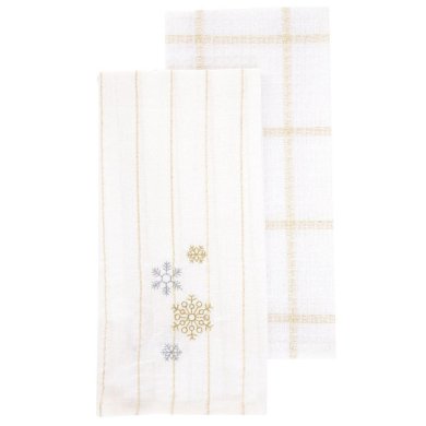 Набір кухонних рушників Homla TIDA 45x65 см 2 шт Принт 223206