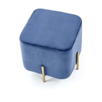 Пуф Halmar Corno Синий V-CH-CORNO-PUFA-GRANATOWY фото - 2
