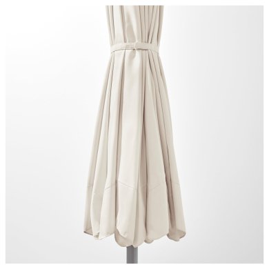 IKEA Садовый зонт LJUSTERO 400 см Бежевый (ИКЕА ЛЬЮСТЕРЭ) 20260313 фото - 3