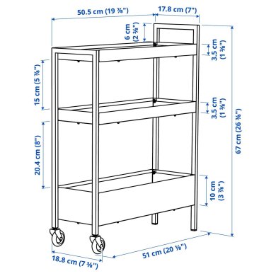 IKEA NISSAFORS (ИКЕА НИССАПОР) 10602982 фото - 3