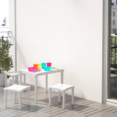 IKEA Табурет дитячий UTTER (ИКЕА ПОЛНОЕ) 50357785 фото - 15