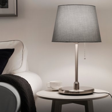 Основание лампы настольной KRYSSMAST - 4 IKEA Основание лампы настольной KRYSSMAST (ИКЕА КРЮССМАСТ) 50405625 фото - 4