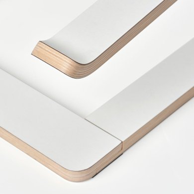 Подставка для ноутбука STENERIK Белый - 7 IKEA Подставка для ноутбука STENERIK Белый (ИКЕА СТЕНЕРИК) 30564012 фото - 7