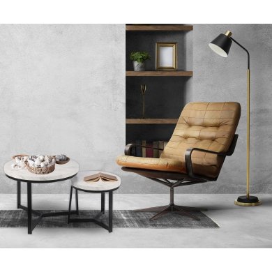 Комплект журнальних столів Kontrast SK112MSZ Marmur 2 шт Сірий - 8 Комплект журнальних столів Kontrast SK112MSZ Marmur 2 шт Сірий 6.06.14669 фото - 8