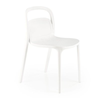 Садовый стул Halmar K490 Белый V-CH-K/490-KR-BIAŁY фото - 4