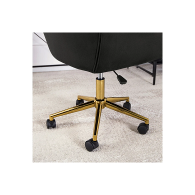 Офісне крісло Mebel Elit MILAN Чорний ME.MILAN/CZ/ZL/V/FO фото - 6