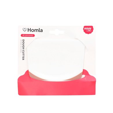 Скребок для тіста Homla EASY BAKE | Білий / Рожевий 210615 фото - 3