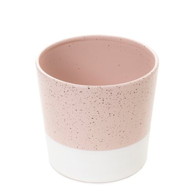 Кашпо Homla ZINI 13,5x12,5 см | Розовый / Белый - 2 Кашпо Homla ZINI 13,5x12,5 см | Розовый / Белый 213104 фото - 2