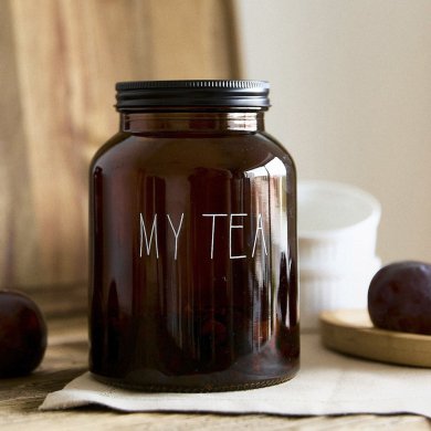 Контейнер Homla CLAUBEE MY TEA 1 л Коричневий - 6 Контейнер Homla CLAUBEE MY TEA 1 л Коричневий 227279 фото - 6