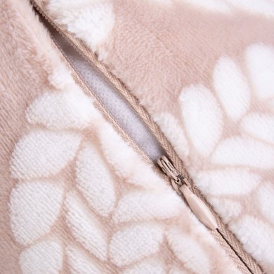 Декоративна наволочка Homla BELEN 45х45 см Бежевий 219154 фото - 3