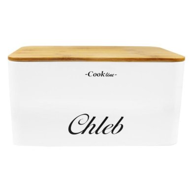 Набор из хлебницы и контейнеров Chomik RAFANO | Белый / Дерево - 3 Набор из хлебницы и контейнеров Chomik RAFANO | Белый / Дерево NEL7120 фото - 3