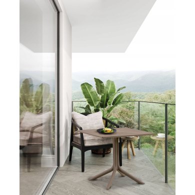 Садовый стол Kontrast TULUM Бежевый 5.04.11262 фото - 9